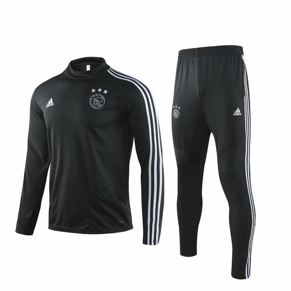 Chandal Niños Ajax 2019-20 Negro